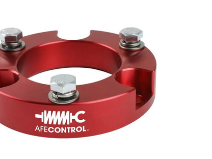 aFe CONTROL 2.0 IN Leveling Kit 05 - 21 Toyota 4Runner/FJ Cruiser/Tacoma - Red - Leveling Kits - aFe
