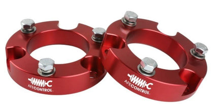 aFe CONTROL 2.0 IN Leveling Kit 05 - 21 Toyota 4Runner/FJ Cruiser/Tacoma - Red - Leveling Kits - aFe