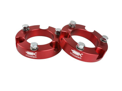 aFe CONTROL 2.0 IN Leveling Kit 05 - 21 Toyota 4Runner/FJ Cruiser/Tacoma - Red - Leveling Kits - aFe