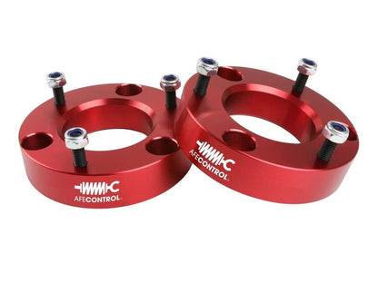 aFe CONTROL 2.0 IN Leveling Kit 07 - 21 GM 1500 - Red - Leveling Kits - aFe