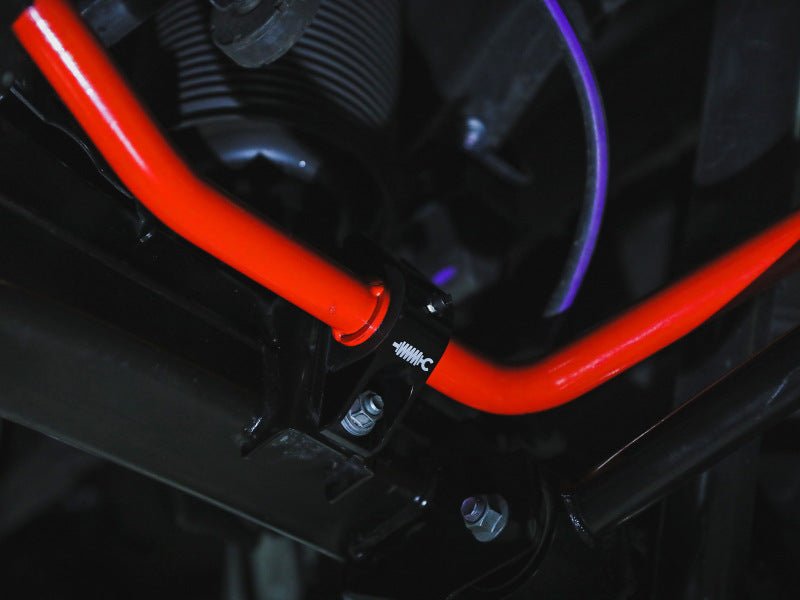aFe Control 22 - 24 Toyota Tundra V6 - 3.5L (tt) Rear Sway Bar - Red - Sway Bars - aFe