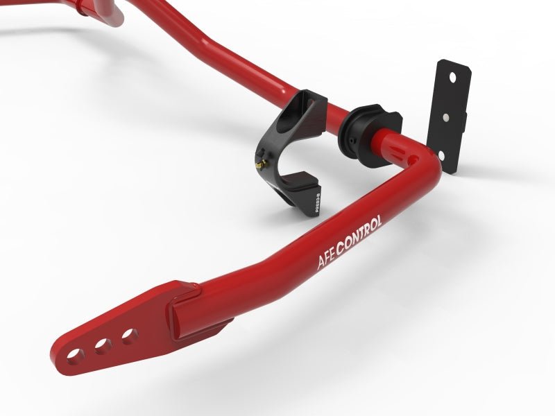 aFe Control 22 - 24 Toyota Tundra V6 - 3.5L (tt) Rear Sway Bar - Red - Sway Bars - aFe