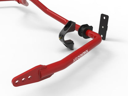 aFe Control 22 - 24 Toyota Tundra V6 - 3.5L (tt) Rear Sway Bar - Red - Sway Bars - aFe