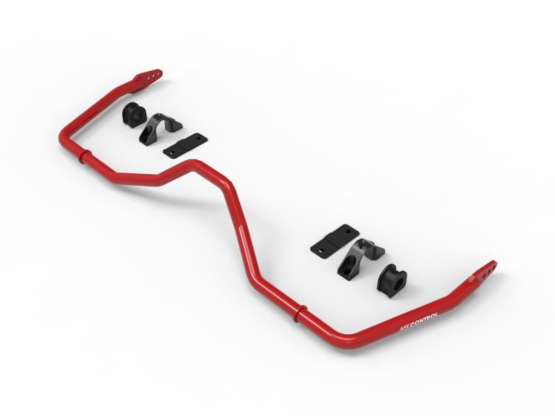 aFe Control 22 - 24 Toyota Tundra V6 - 3.5L (tt) Rear Sway Bar - Red - Sway Bars - aFe