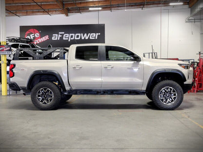 aFe CONTROL 23 - 24 Chevrolet Colorado ZR2 / GMC Canyon AT4X L4 2.7L (t) 1.25in Leveling Kit - Red - Leveling Kits - aFe