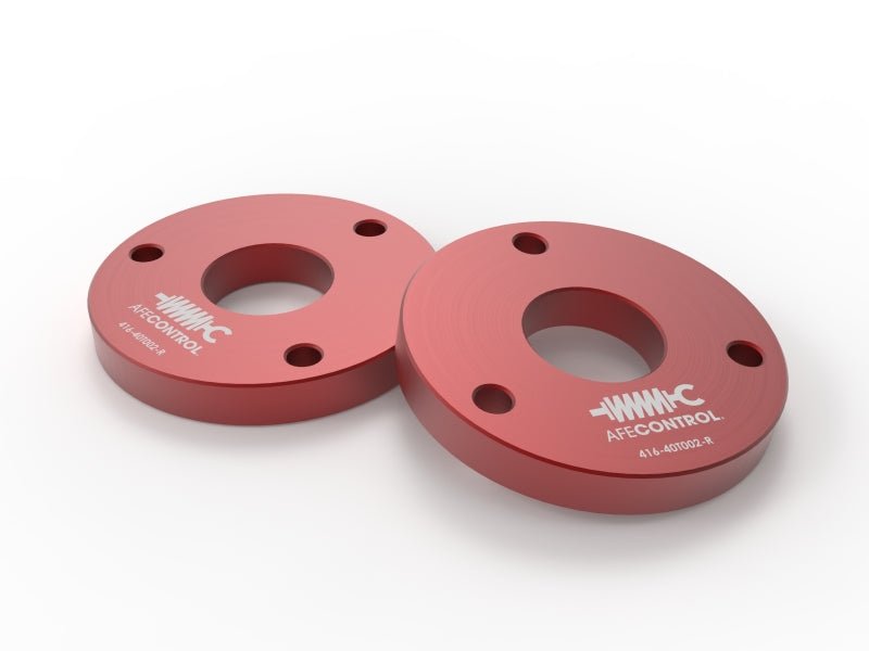 aFe CONTROL 23 - 24 Chevrolet Colorado ZR2 / GMC Canyon AT4X L4 2.7L (t) 1.25in Leveling Kit - Red - Leveling Kits - aFe