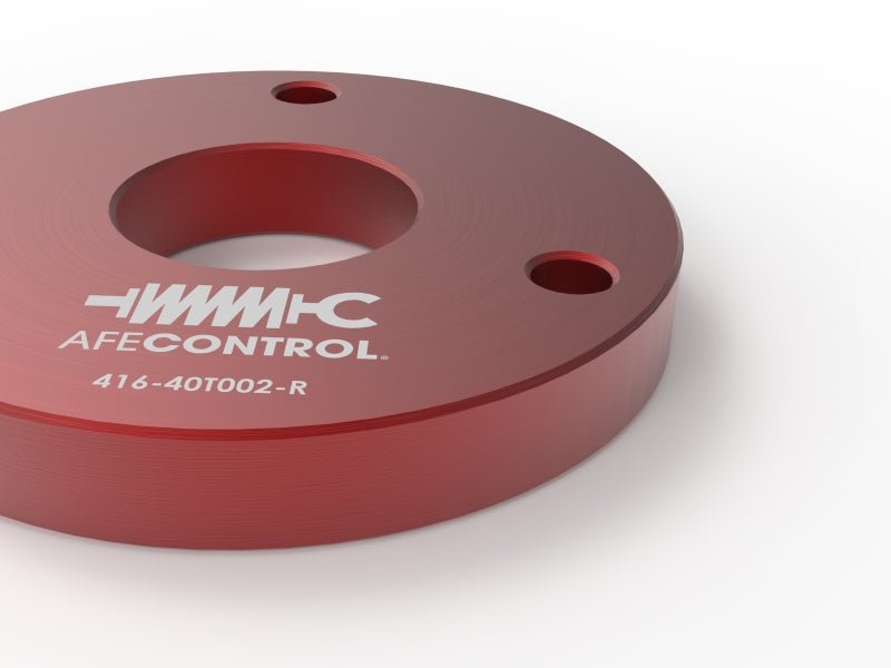 aFe CONTROL 23 - 24 Chevrolet Colorado ZR2 / GMC Canyon AT4X L4 2.7L (t) 1.25in Leveling Kit - Red - Leveling Kits - aFe