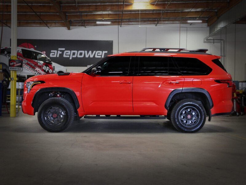 aFe CONTROL 2.5 IN Front & 1 IN Rear Lift Kit 22 - 24 Toyota Tundra V6 - 3.4L (tt) - Leveling Kits - aFe