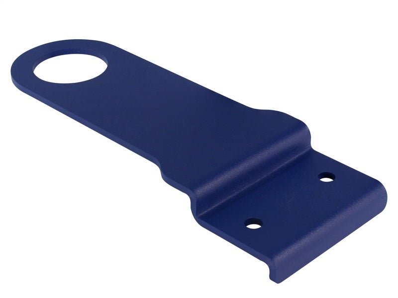 aFe Control Front Tow Hook Blue 05 - 13 Chevrolet Corvette (C6) - Other Body Components - aFe