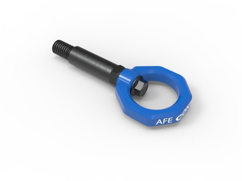 aFe Control Front Tow Hook Blue BMW F - Chassis 2/3/4/M - Other Body Components - aFe