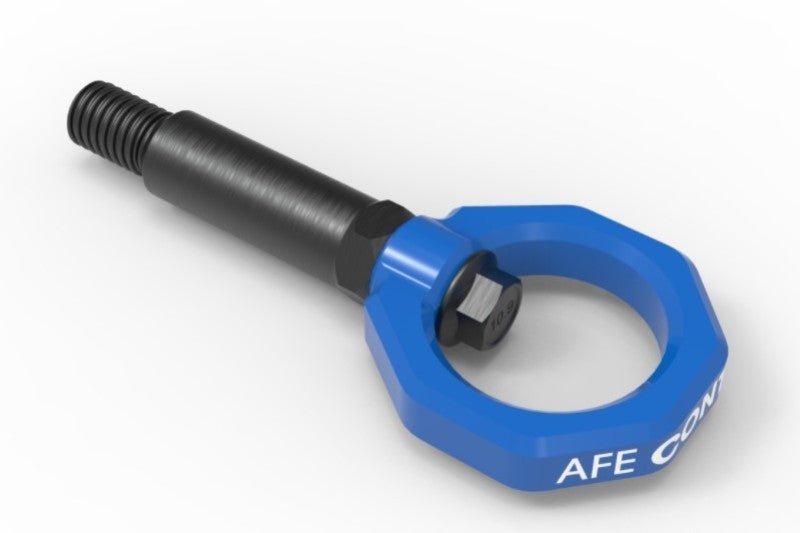 aFe Control Front Tow Hook Blue BMW F - Chassis 2/3/4/M - Other Body Components - aFe