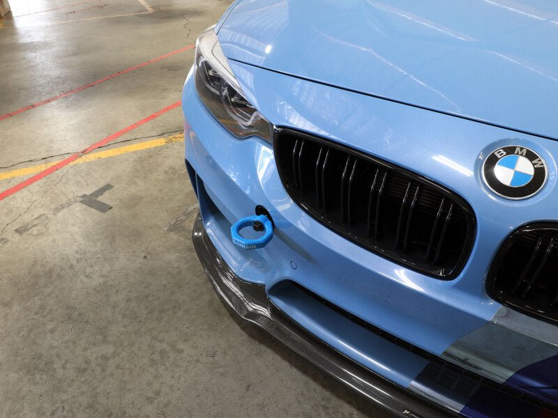 aFe Control Front Tow Hook Blue BMW F - Chassis 2/3/4/M - Other Body Components - aFe