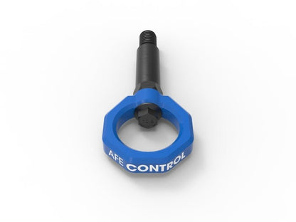 aFe Control Front Tow Hook Blue BMW F - Chassis 2/3/4/M - Other Body Components - aFe