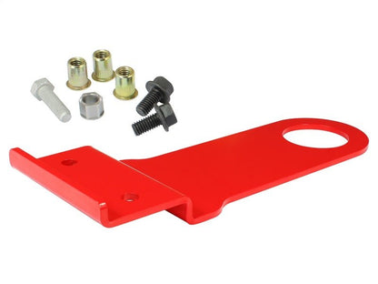 aFe Control Front Tow Hook Red 05 - 13 Chevrolet Corvette (C6) - Other Body Components - aFe