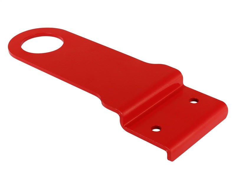 aFe Control Front Tow Hook Red 05 - 13 Chevrolet Corvette (C6) - Other Body Components - aFe