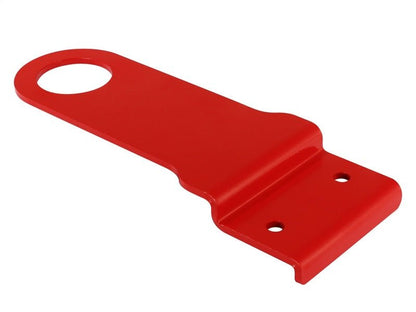 aFe Control Front Tow Hook Red 05 - 13 Chevrolet Corvette (C6) - Other Body Components - aFe