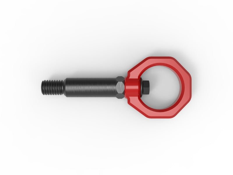 aFe Control Front Tow Hook Red 20 - 21 Toyota GR Supra (A90) - Other Body Components - aFe