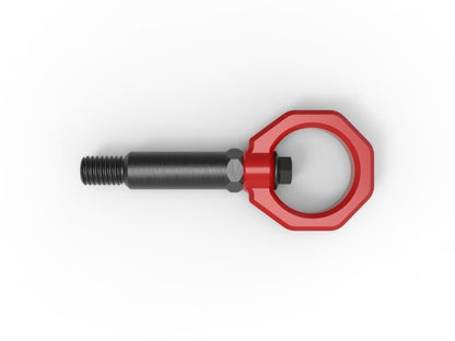 aFe Control Front Tow Hook Red 20 - 21 Toyota GR Supra (A90) - Other Body Components - aFe