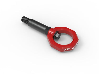 aFe Control Front Tow Hook Red BMW F - Chassis 2/3/4/M - Other Body Components - aFe