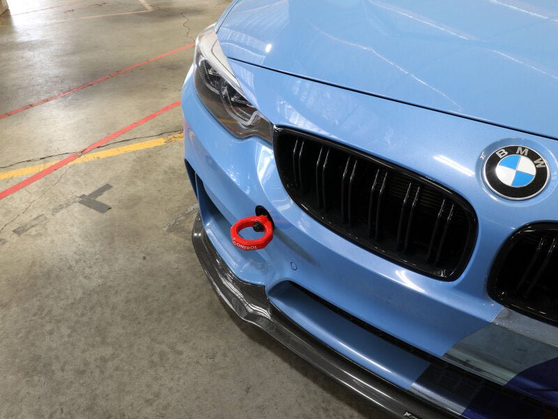 aFe Control Front Tow Hook Red BMW F - Chassis 2/3/4/M - Other Body Components - aFe