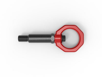 aFe Control Front Tow Hook Red BMW F - Chassis 2/3/4/M - Other Body Components - aFe