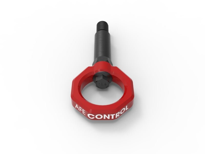 aFe Control Front Tow Hook Red BMW F - Chassis 2/3/4/M - Other Body Components - aFe