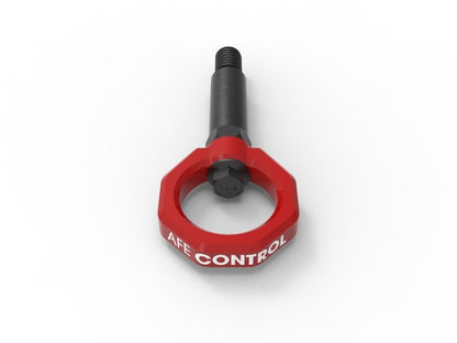 aFe Control Front Tow Hook Red BMW F - Chassis 2/3/4/M - Other Body Components - aFe