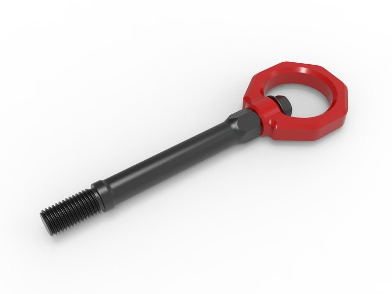 aFe CONTROL Front Tow Hook Red - Tow Hooks - aFe