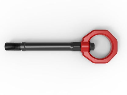 aFe CONTROL Front Tow Hook Red - Tow Hooks - aFe