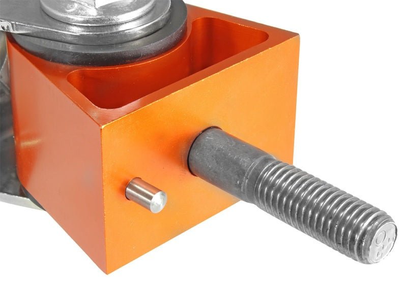 aFe Control PFADT Series Engine Mount Set; Chevrolet Corvette (C5/C6) 97 - 13 Orange - Engine Mounts - aFe