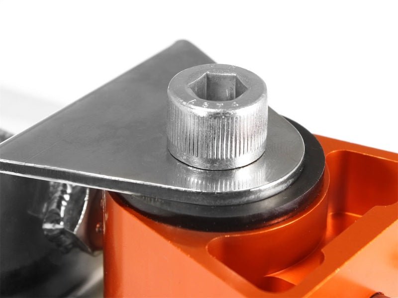 aFe Control PFADT Series Engine Mount Set; Chevrolet Corvette (C5/C6) 97 - 13 Orange - Engine Mounts - aFe