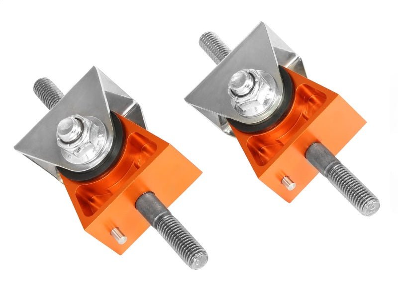 aFe Control PFADT Series Engine Mount Set; Chevrolet Corvette (C5/C6) 97 - 13 Orange - Engine Mounts - aFe