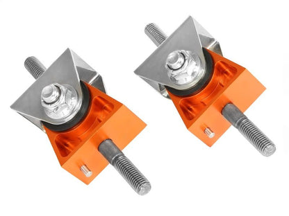 aFe Control PFADT Series Engine Mount Set; Chevrolet Corvette (C5/C6) 97 - 13 Orange - Engine Mounts - aFe