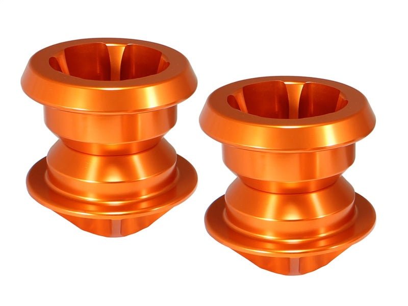 aFe Control PFADT Series Subframe Mount Set; Chevrolet Camaro 10 - 14 - Orange - Engine Mounts - aFe
