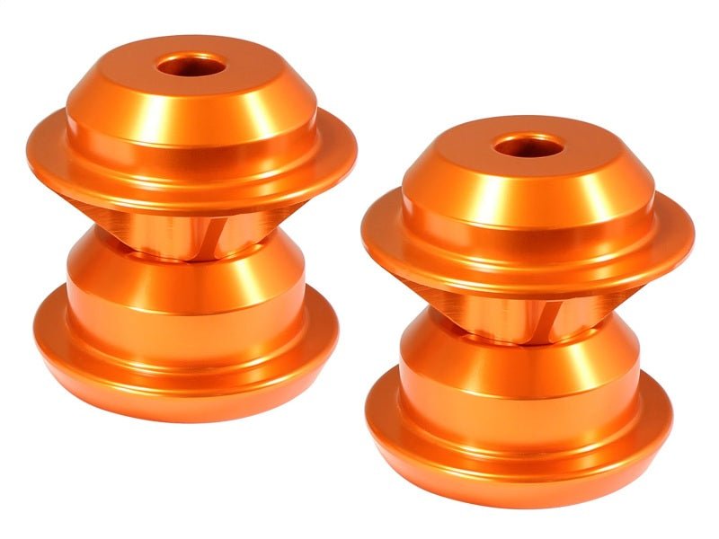 aFe Control PFADT Series Subframe Mount Set; Chevrolet Camaro 10 - 14 - Orange - Engine Mounts - aFe