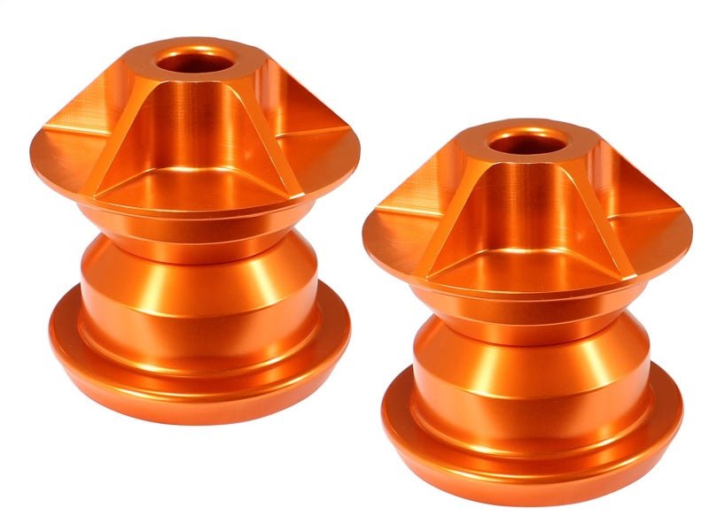 aFe Control PFADT Series Subframe Mount Set; Chevrolet Camaro 10 - 14 - Orange - Engine Mounts - aFe