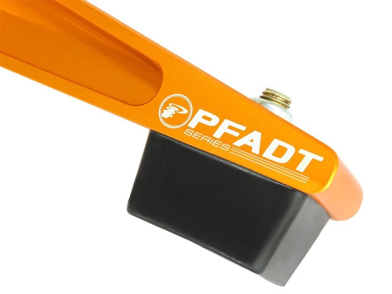 aFe Control PFADT Series Transmission Mount; Chevrolet Corvette (C5) 97 - 04 Orange - Engine Mounts - aFe