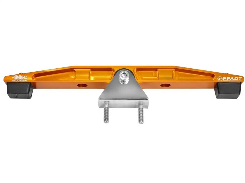 aFe Control PFADT Series Transmission Mount; Chevrolet Corvette (C5) 97 - 04 Orange - Engine Mounts - aFe