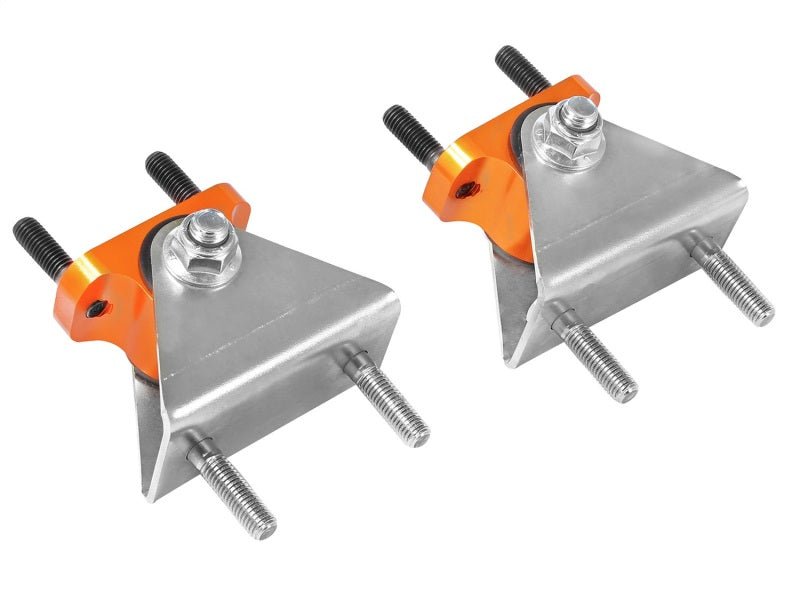 aFe Control PFADT Series Transmission Mount Set; Chevrolet Corvette (C6) 05 - 13 Orange - Engine Mounts - aFe
