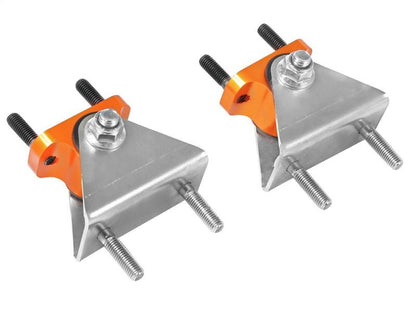 aFe Control PFADT Series Transmission Mount Set; Chevrolet Corvette (C6) 05 - 13 Orange - Engine Mounts - aFe