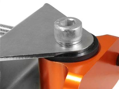 aFe Control PFADT Series Transmission Mount Set; Chevrolet Corvette (C6) 05 - 13 Orange - Engine Mounts - aFe