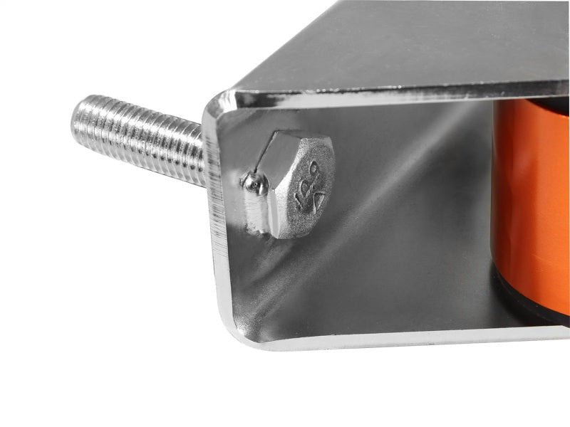 aFe Control PFADT Series Transmission Mount Set; Chevrolet Corvette (C6) 05 - 13 Orange - Engine Mounts - aFe