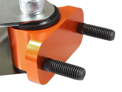 aFe Control PFADT Series Transmission Mount Set; Chevrolet Corvette (C6) 05 - 13 Orange - Engine Mounts - aFe