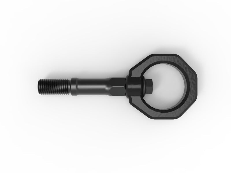 aFe Control Rear Tow Hook (Black) - Tow Hooks - aFe