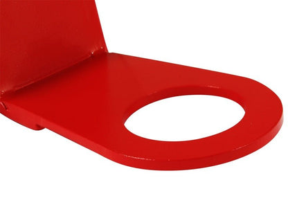aFe Control Rear Tow Hook Red 05 - 13 Chevrolet Corvette (C6) - Other Body Components - aFe