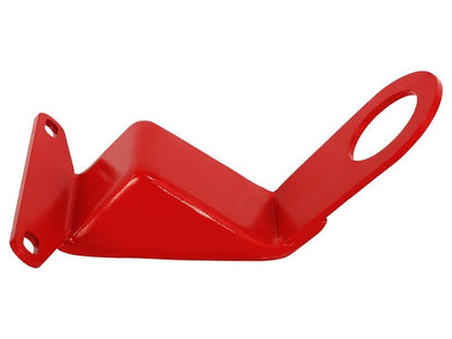 aFe Control Rear Tow Hook Red 05 - 13 Chevrolet Corvette (C6) - Other Body Components - aFe