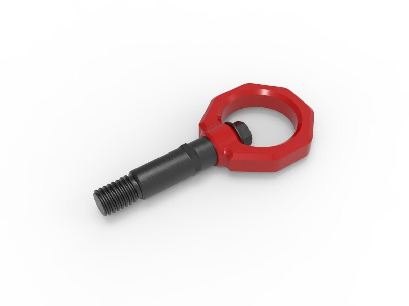 aFe Control Rear Tow Hook Red 20 - 21 Toyota GR Supra (A90) - Other Body Components - aFe