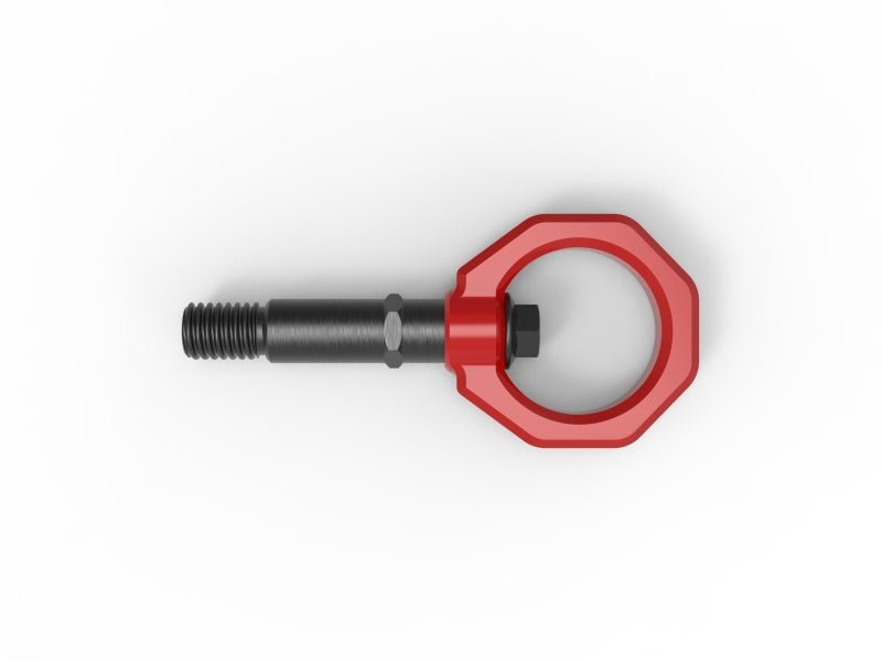 aFe Control Rear Tow Hook Red 20 - 21 Toyota GR Supra (A90) - Other Body Components - aFe