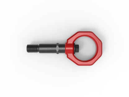 aFe Control Rear Tow Hook Red 20 - 21 Toyota GR Supra (A90) - Other Body Components - aFe