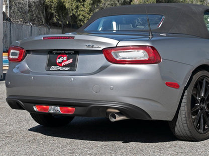 AFE FIAT 124 Spider I4 - 1.4L (t) Mach Force - Xp 2 - 1/2 In 304 Stainless Steel Axle - Back Exhaust Axle Back